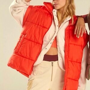 FP Movement In a Bubble Puffer Vest